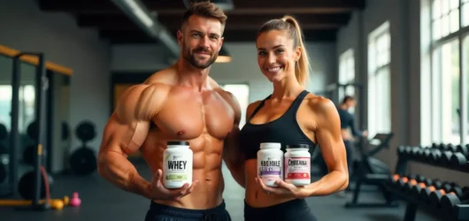Gana masa muscular rápidamente: Los 3 suplementos que aceleran tu crecimiento un 300%