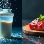 Proteína de suero o proteína de carne para ganar músculo y mejorar la recuperación