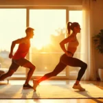 Rutina de ejercicios HIIT de 20 minutos para quemar grasa en casa