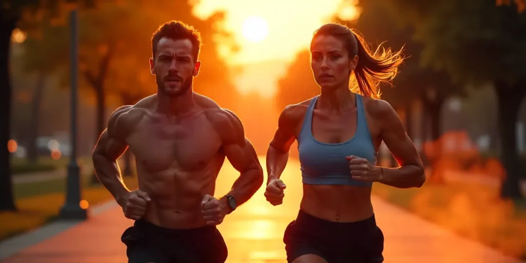 Sudar = quemar grasa: el error que todos cometen