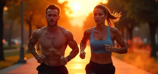 Sudar = quemar grasa: el error que todos cometen