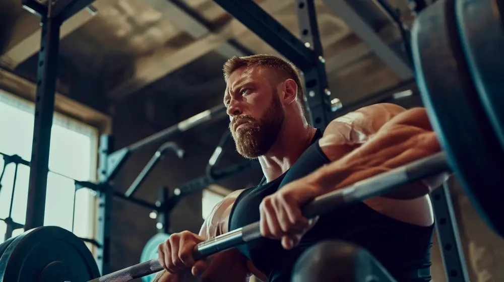 El tiempo exacto de descanso entre series para maximizar tu crecimiento muscular