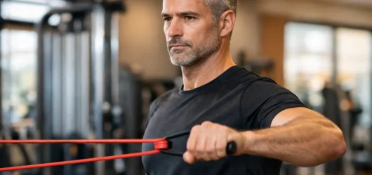 Ejercicios para  el manguito rotador: fortalece, protege y potencia tus hombros