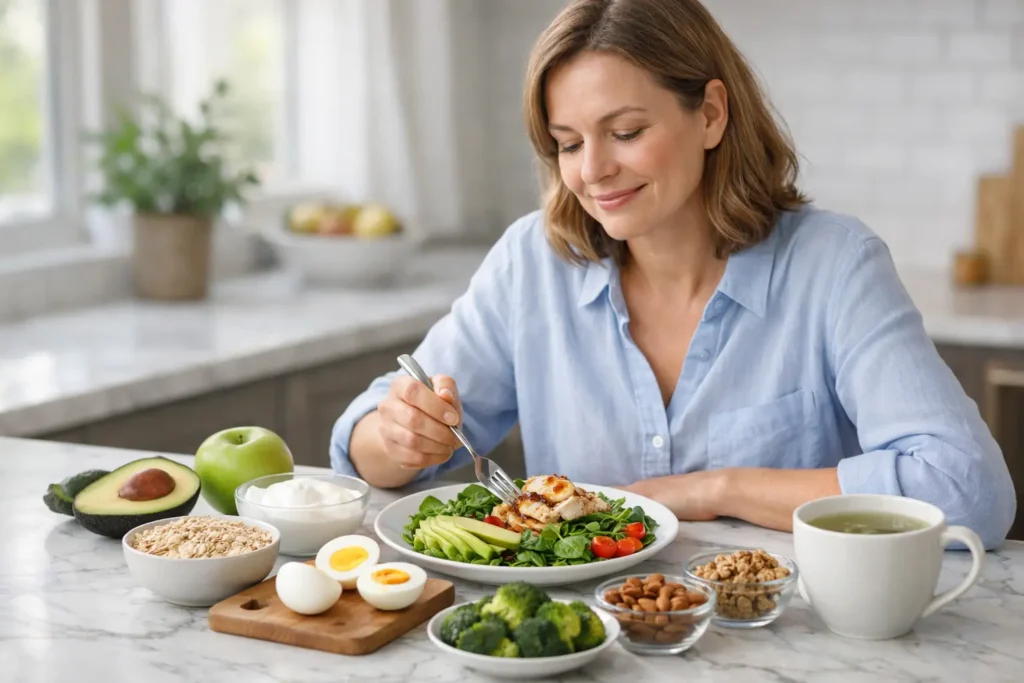 Alimentos saciantes que controlan el hambre y te ayudan a bajar de peso