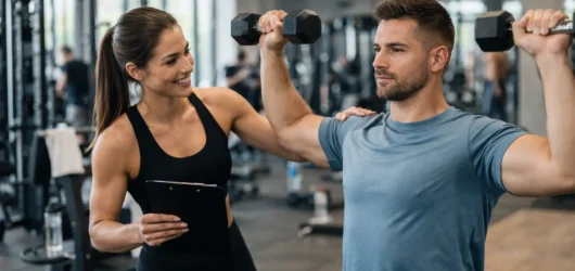 ¿Merece la pena contratar un entrenador personal?