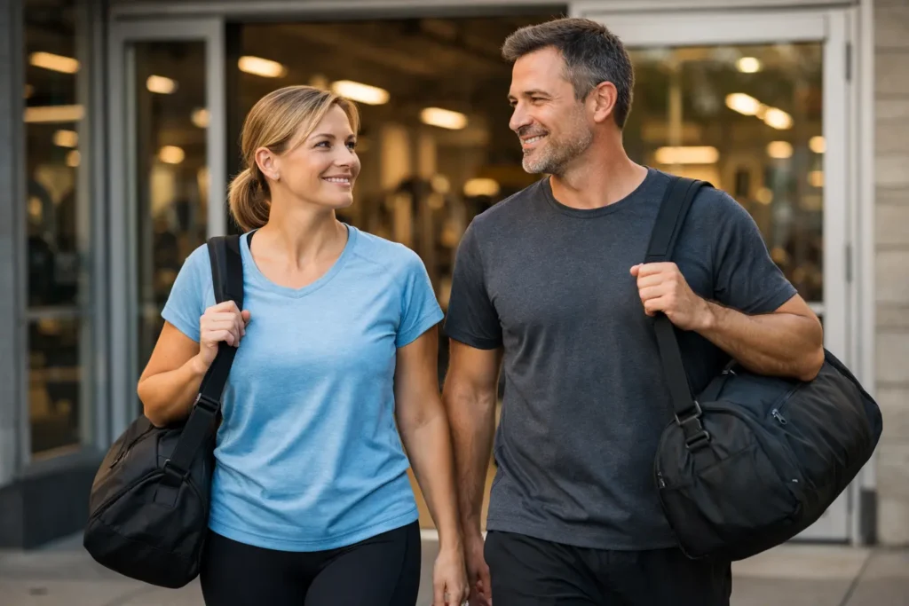 Cómo empezar en el gimnasio después de los 40 (Sin lesionarse y con resultados)