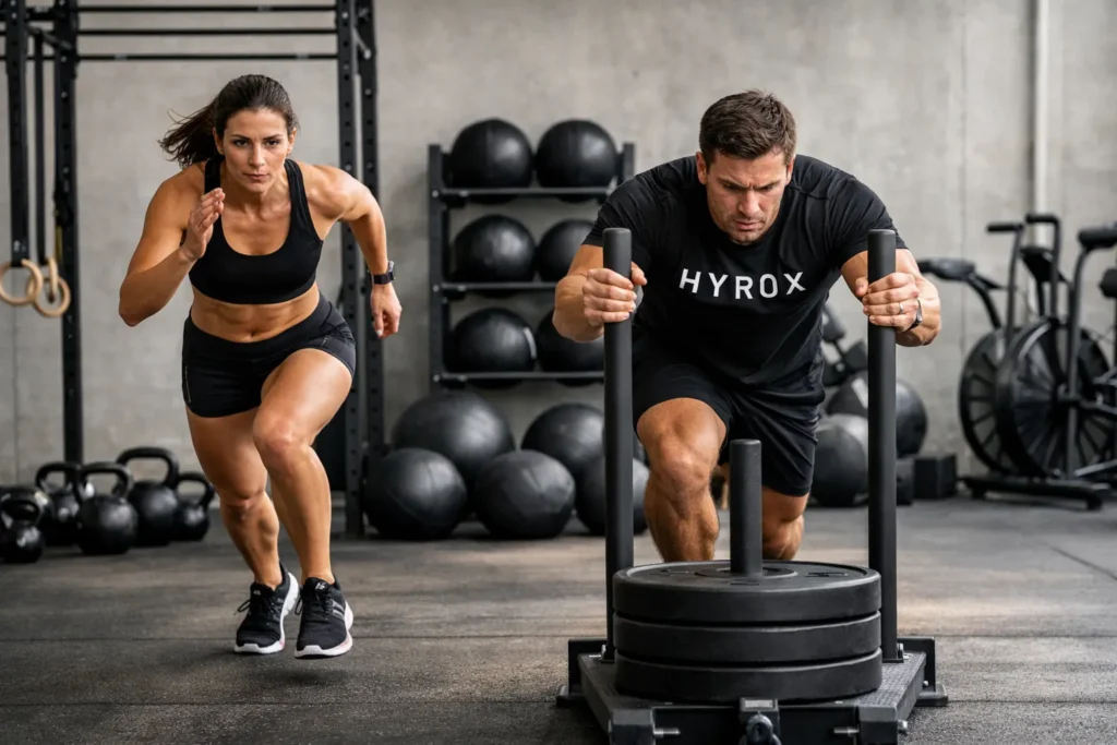 Cómo prepararte para un HYROX: Plan integral de entrenamiento y estrategias de preparación