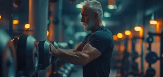 El impacto de la edad en tu capacidad de ganar músculo