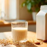 Comparativa nutricional entre leche de almendras y leche de avena para elegir según tu dieta