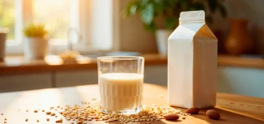 Leche de almendras o leche de avena: ¿Cuál es la opción más nutritiva para tu dieta?
