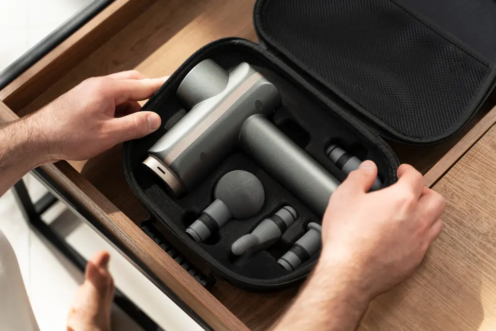 Pistolas de masaje para deportistas: beneficios, usos y consideraciones para su Elección