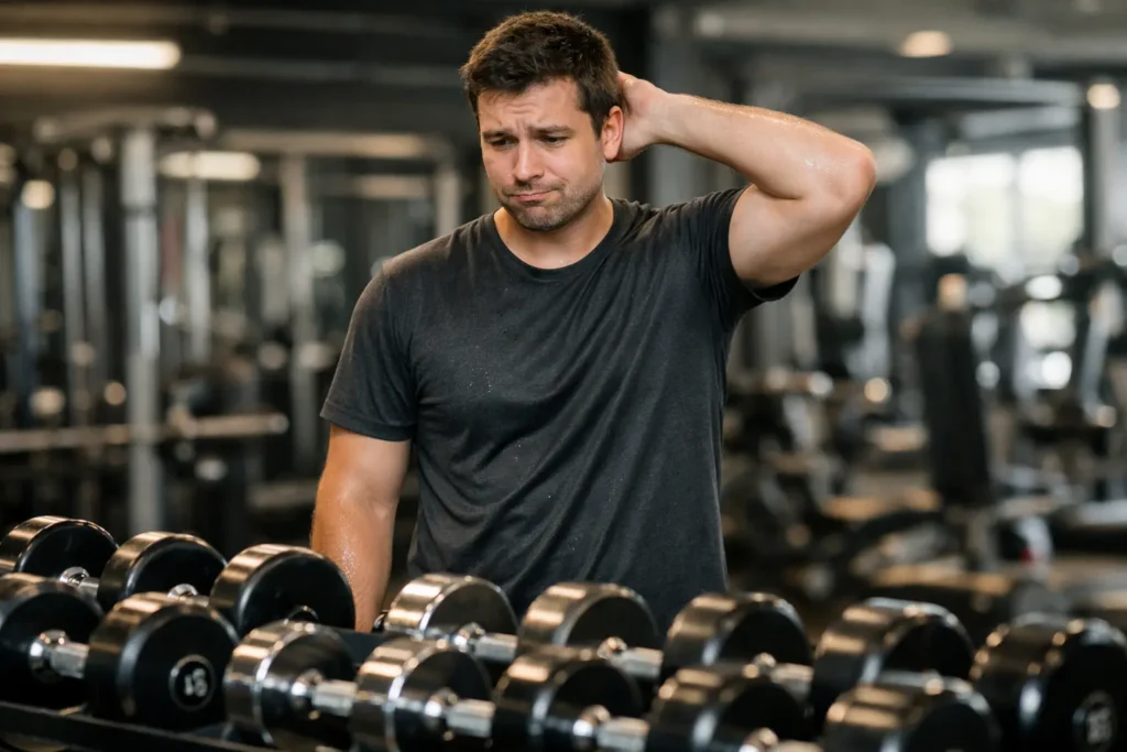 Qué peso usar en el gimnasio para ganar músculo: guía clara para entrenar con resultados