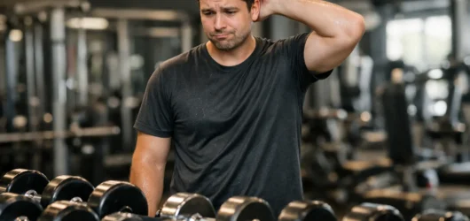 Qué peso usar en el gimnasio para ganar músculo: guía clara para entrenar con resultados