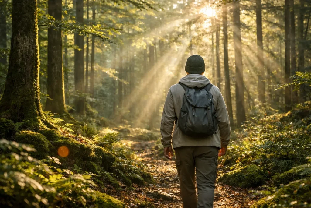La técnica japonesa para eliminar el estrés en 5 minutos (“Shinrin-Yoku”)