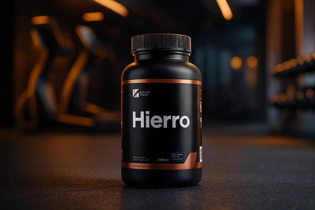 Suplementación con hierro para deportistas y no deportistas: Todo lo que necesitas saber