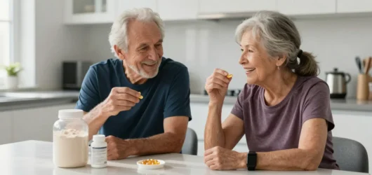 Guía completa de suplementación para personas mayores que hacen ejercicio