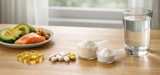 Suplementos que debes tomar con la comida o con el estómago vacío