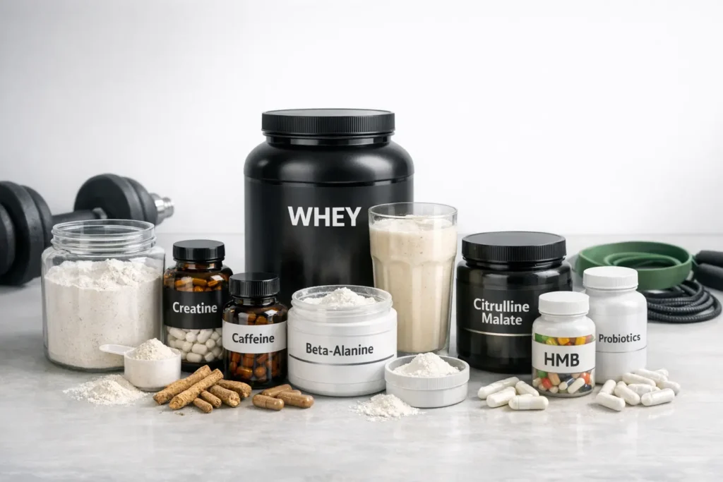 Suplementación deportiva en 2026 basada en la ciencia: la guía definitiva para potenciar fuerza, recuperación y rendimiento