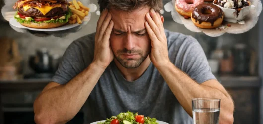 Ansiedad por la comida cuando estás a dieta: cómo manejarla sin volverse loco