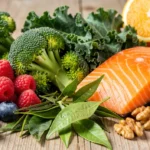 Antioxidantes protegiendo las células del envejecimiento y el estrés oxidativo
