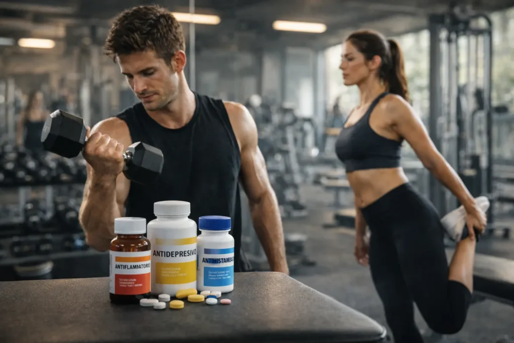 Cómo afecta la medicación al rendimiento deportivo: antiinflamatorios, antidepresivos y antihistamínicos bajo la lupa