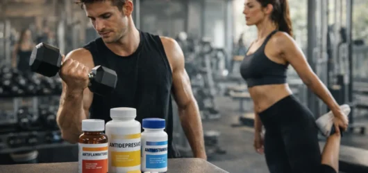 Cómo afecta la medicación al rendimiento deportivo: antiinflamatorios, antidepresivos y antihistamínicos bajo la lupa