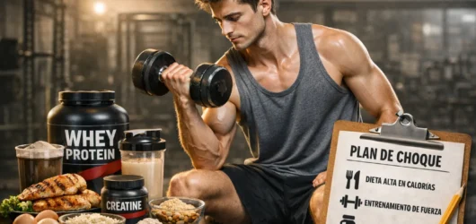 Cómo ganar masa muscular si eres muy delgado: el plan de choque para metabolismos «acelerados»