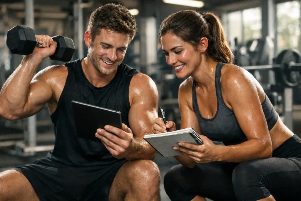 Cómo crear tu propia rutina de gimnasio: guía paso a paso para principiantes