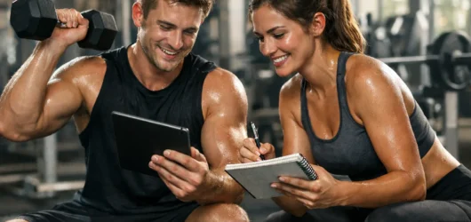 Cómo crear tu propia rutina de gimnasio: guía paso a paso para principiantes