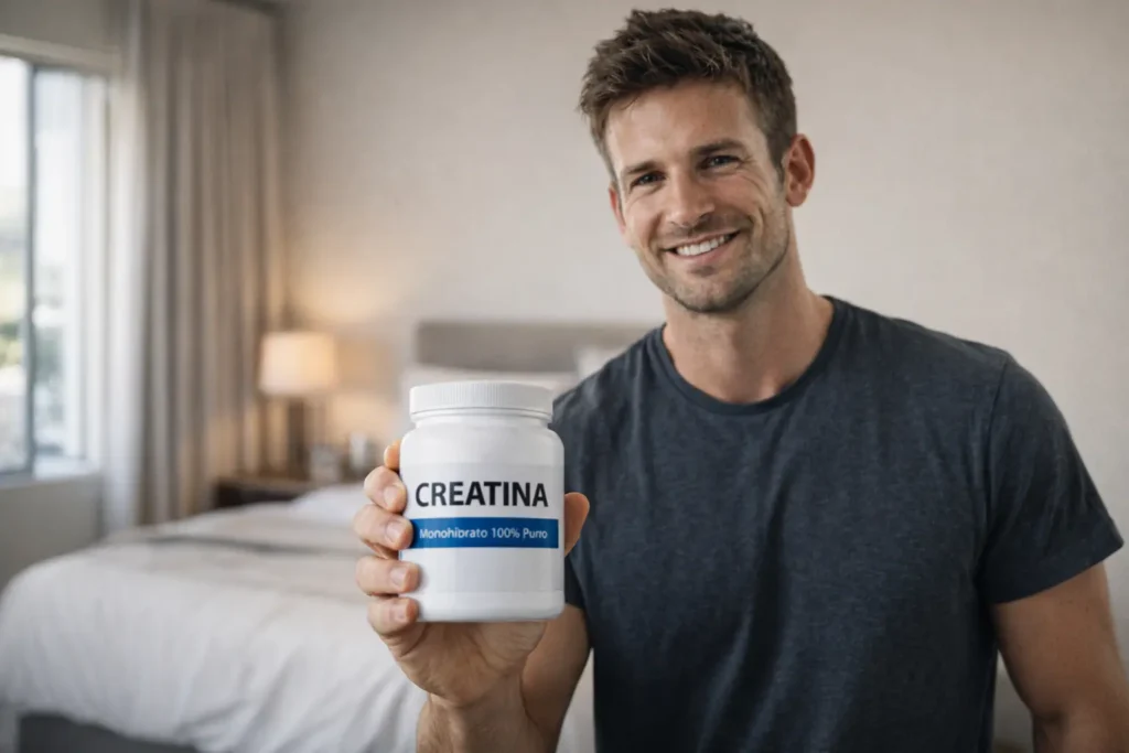 Creatina: ¿causa calvicie y retención de líquidos? Separando mitos de evidencia