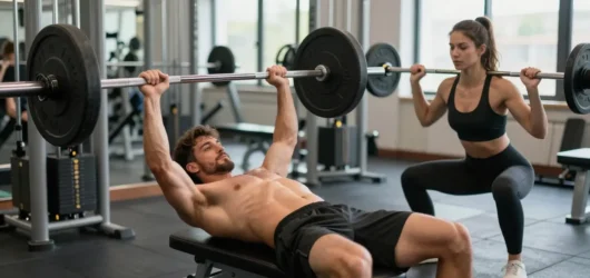 El orden de los ejercicios: ¿realmente importa más de lo que crees?