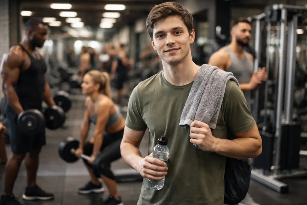Cómo empezar en el gimnasio desde cero sin sentirte observado