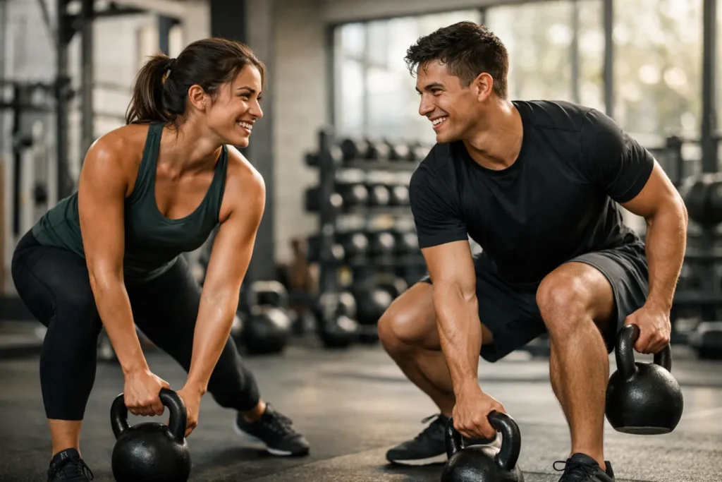 Beneficios del entrenamiento en pareja: más motivación, mejores resultados y mayor compromiso.