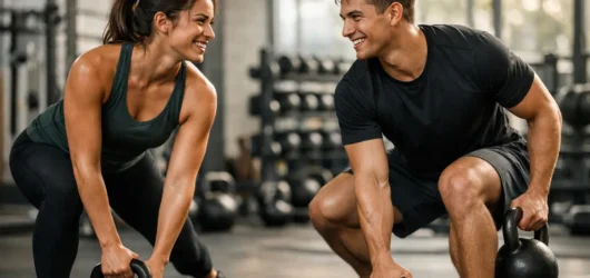 Beneficios del entrenamiento en pareja: más motivación, mejores resultados y mayor compromiso.