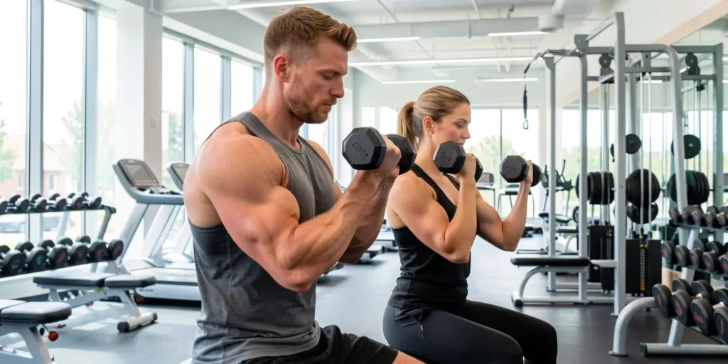 Cómo hacer crecer los brazos de forma rápida y efectiva