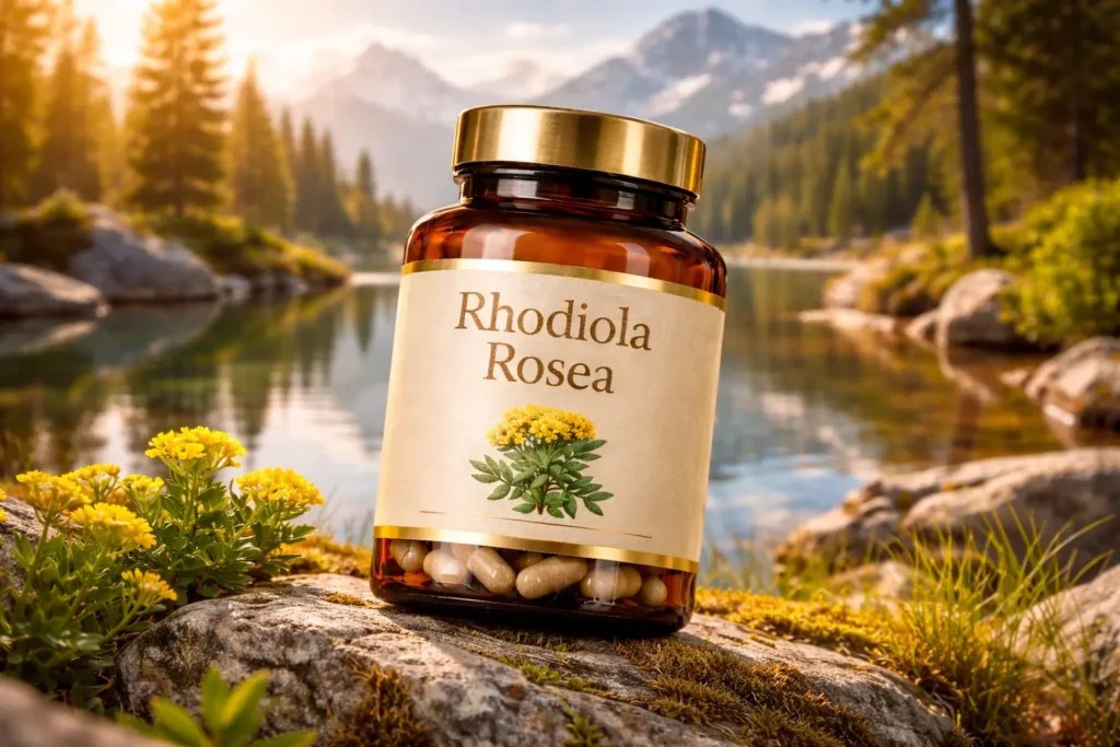 Suplementación con Rhodiola rosea: beneficios para la energía, resistencia y recuperación deportiva
