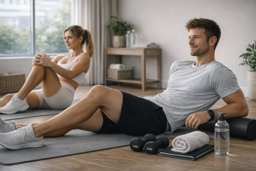 Semanas de descarga activa: cómo hacerlas bien (no es no entrenar)