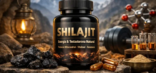 Shilajit: El secreto ancestral para potenciar energía mitocondrial y testosterona natural