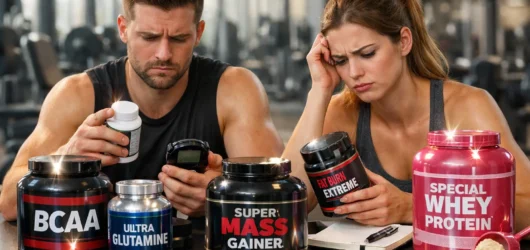 Top 5 de los suplementos más inútiles en el mundo del fitness