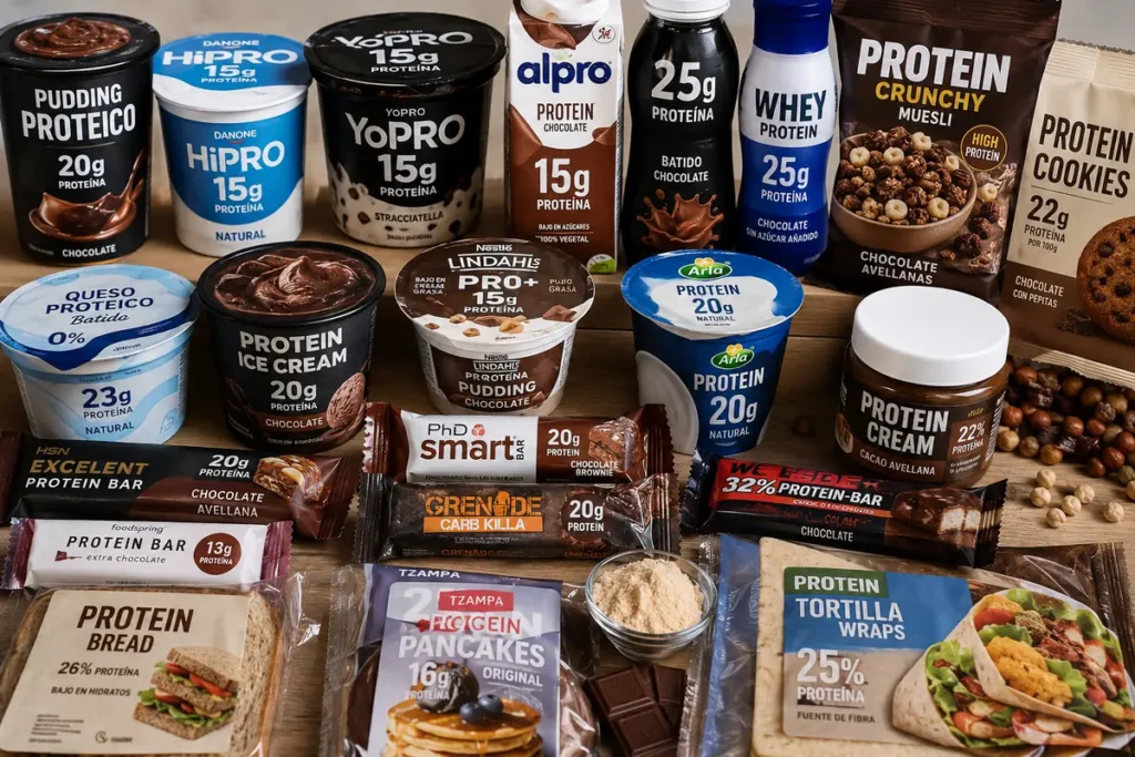 Productos altos en proteína: cómo distinguir una ayuda útil de puro marketing