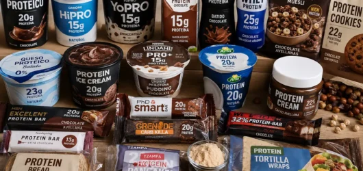 Productos altos en proteína: cómo distinguir una ayuda útil de puro marketing