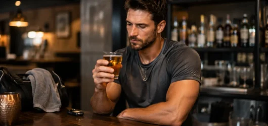 Efectos del alcohol en la ganancia muscular: cuánto afecta de verdad si entrenas
