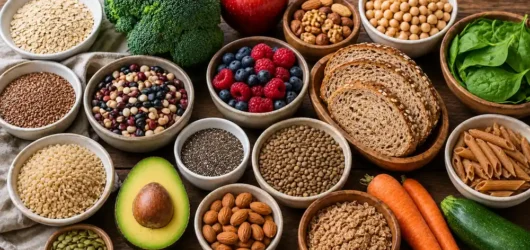 Fibra alimentaria: cómo aumentarla sin hincharte y qué alimentos merecen más la pena
