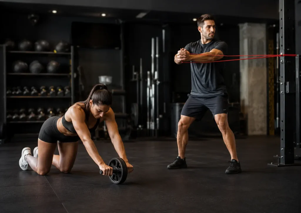 Rutina de abdomen en 10 minutos para fortalecer el core