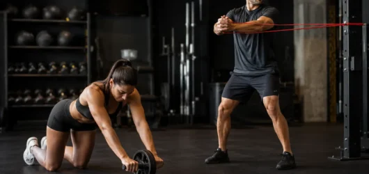 Rutina de abdomen en 10 minutos para fortalecer el core