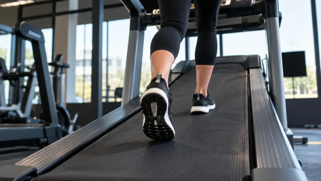 Caminar en cinta inclinada: ¿adelgaza más que caminar normal o correr?