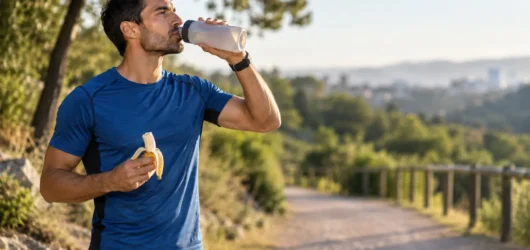 Qué comer antes de correr según el tiempo y el tipo de entrenamiento